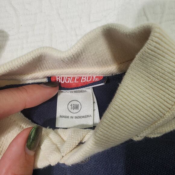 Vintage Bugle Boy Neutral Tee 18 months - Picture 8 of 11